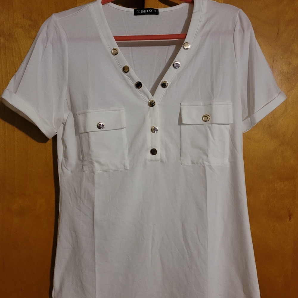 Sexy Button Down T-shirt